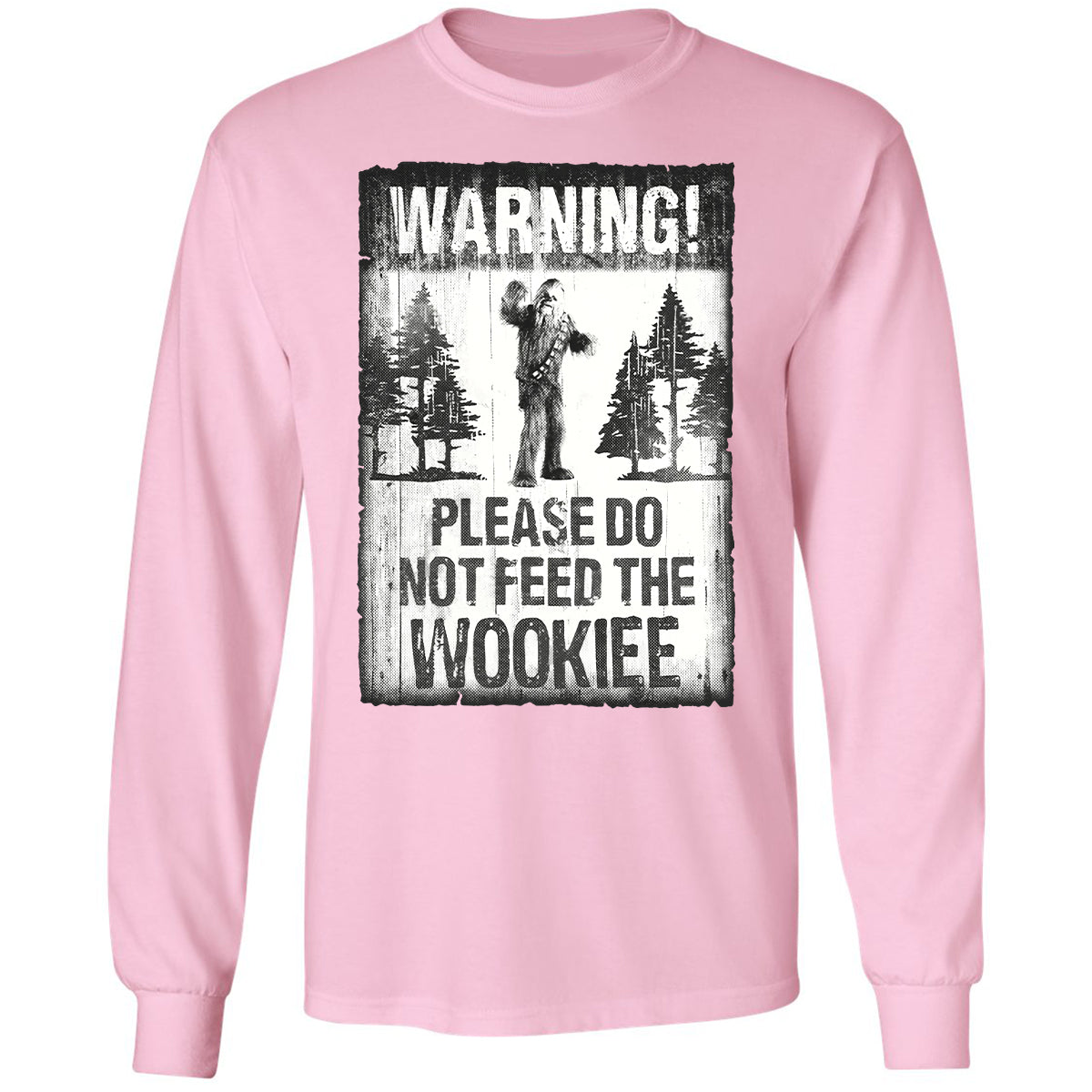 Long Sleeve T-Shirt - BZFPN2TY - Light Pink - 3