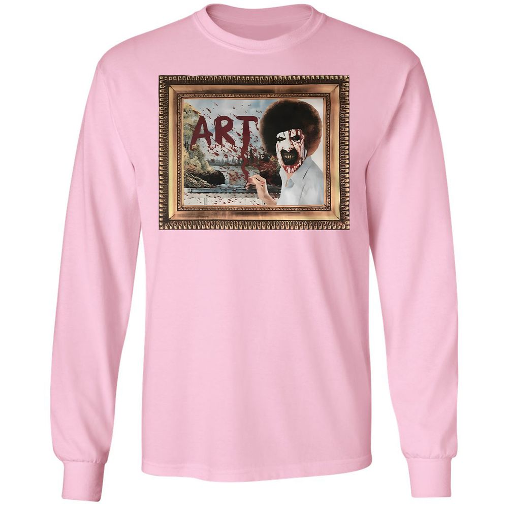 Long Sleeve T-Shirt - AERW6B58 - Light Pink - 3