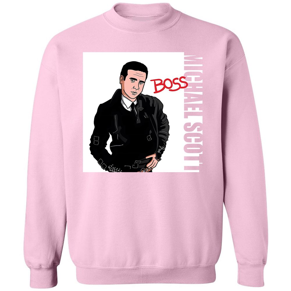 Classic Unisex Sweatshirt - 72J53YYM - Light Pink - 3