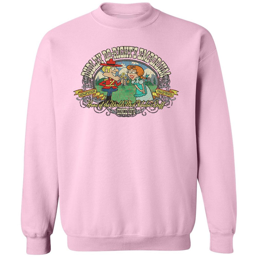 Classic Unisex Sweatshirt - 7CT2PVT5 - Light Pink - 3