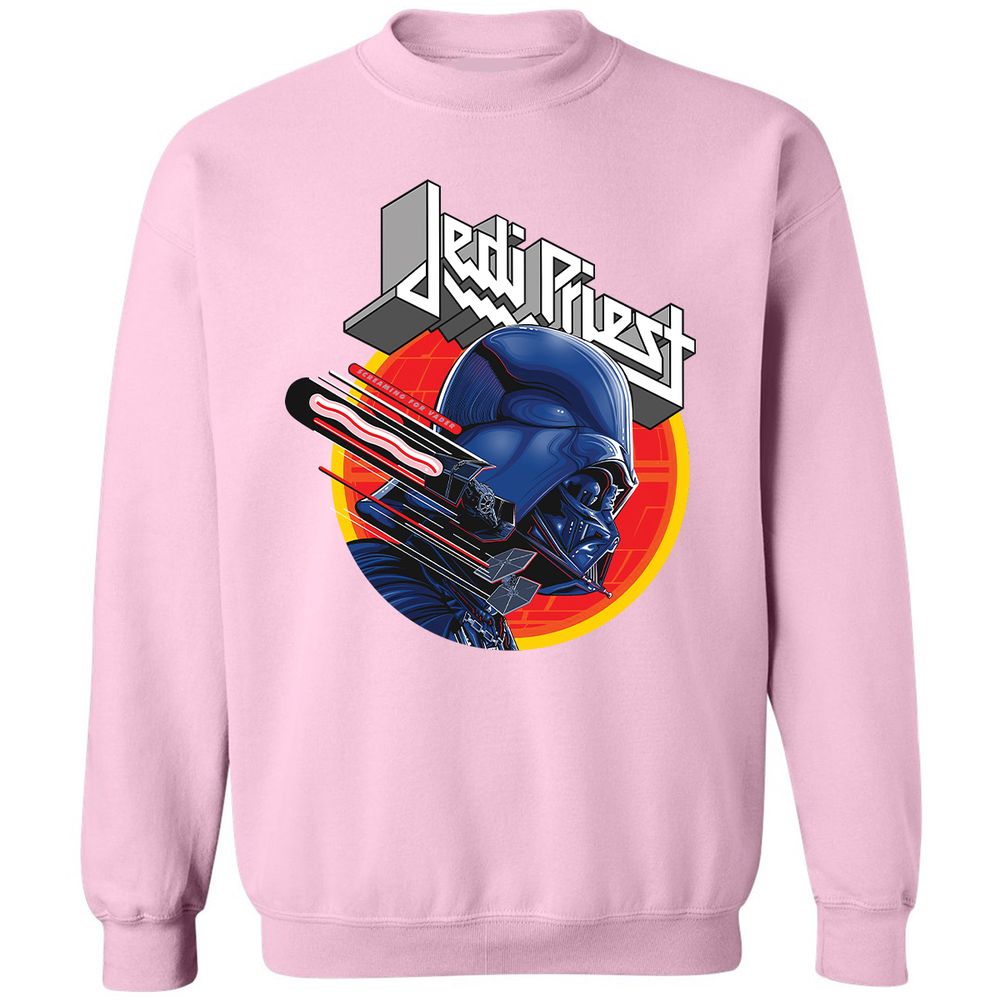 Classic Unisex Sweatshirt - J9LGSX6K - Light Pink - 3