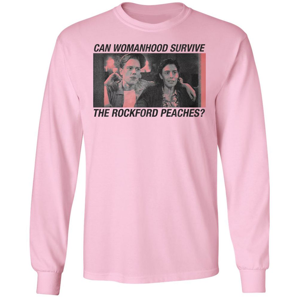 Long Sleeve T-Shirt - PVN994BQ - Light Pink - 3