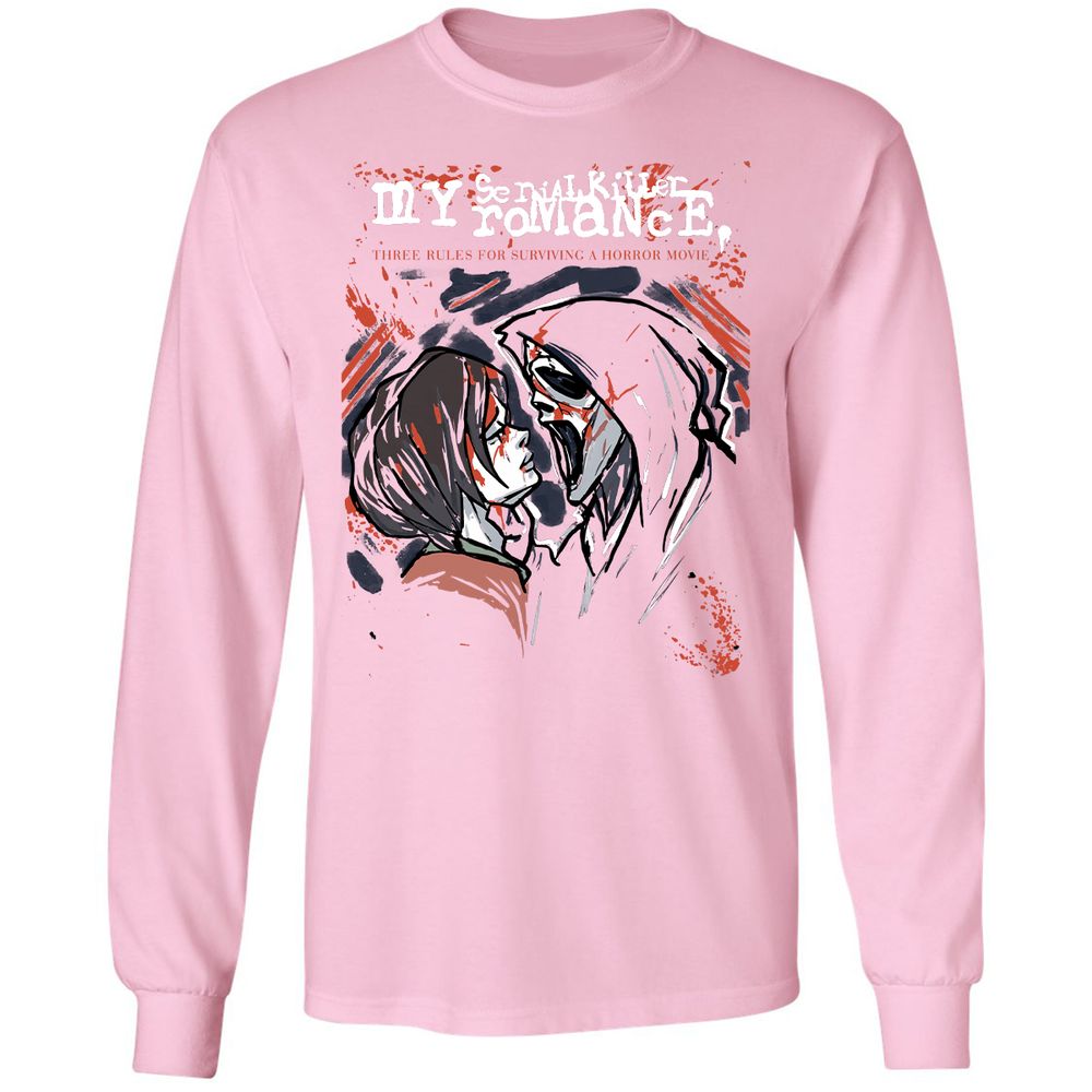 Long Sleeve T-Shirt - CK6ZTAJ7 - Light Pink - 3