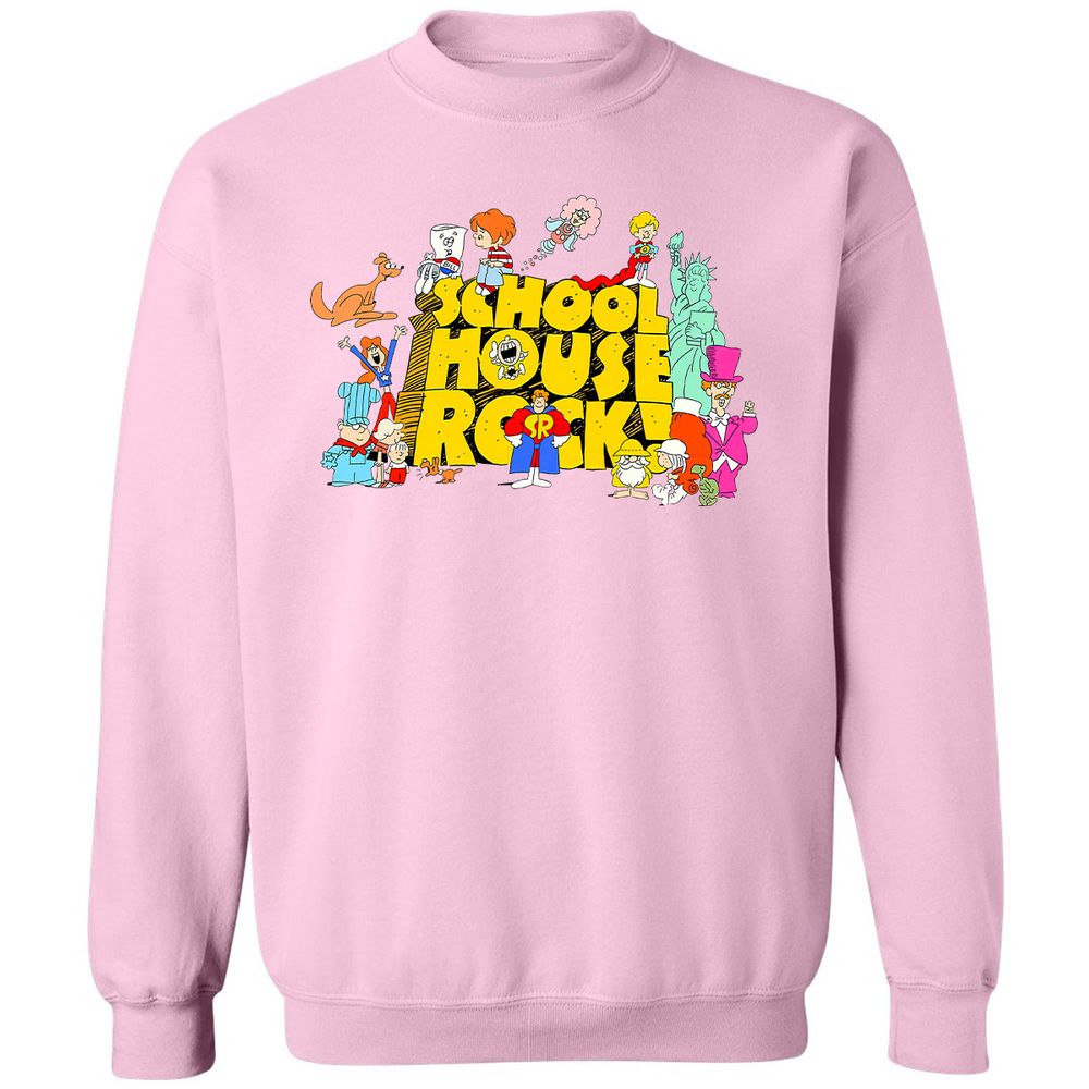 Classic Unisex Sweatshirt - RYNY6FWR - Light Pink - 3
