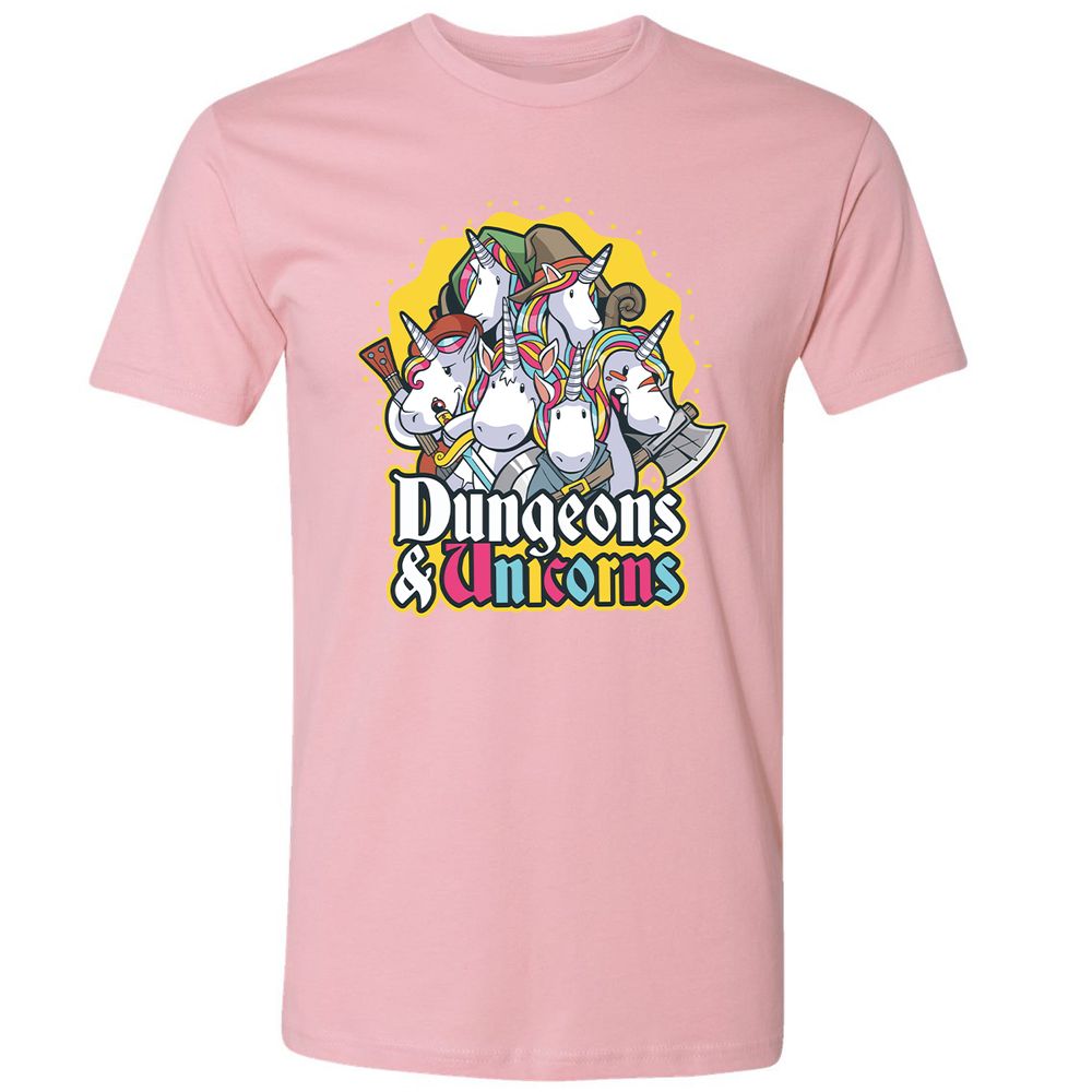 Premium Unisex T-Shirt - X8P6PQ1T - Light Pink - 3