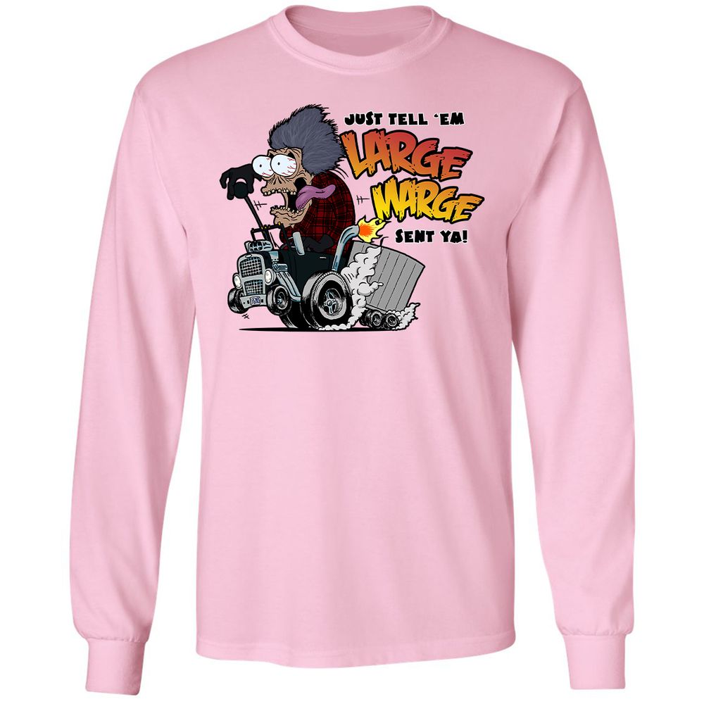 Long Sleeve T-Shirt - 6ESRHJCR - Light Pink - 3