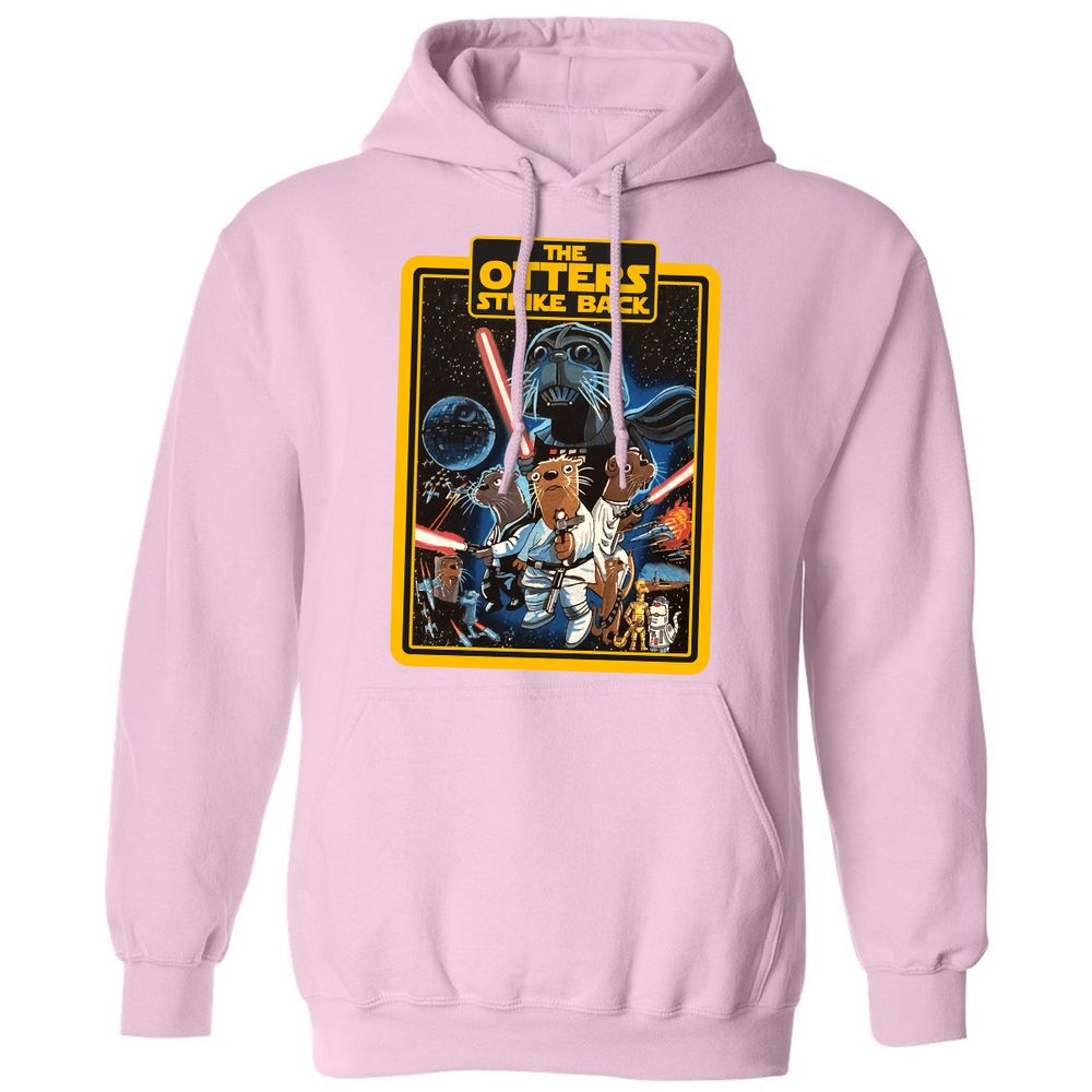 Classic Unisex Hoodie - 1PG14VPU - Light Pink - 3