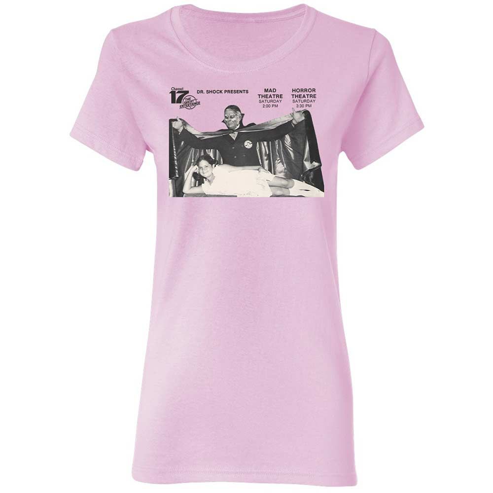 Dr. Shock - Light Pink - 3