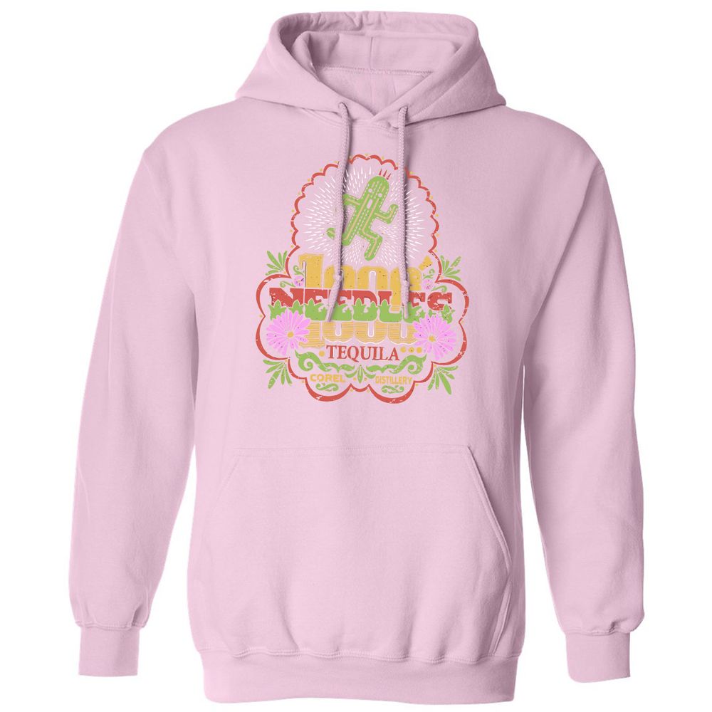 Classic Unisex Hoodie - VP1R3FYC - Light Pink - 3