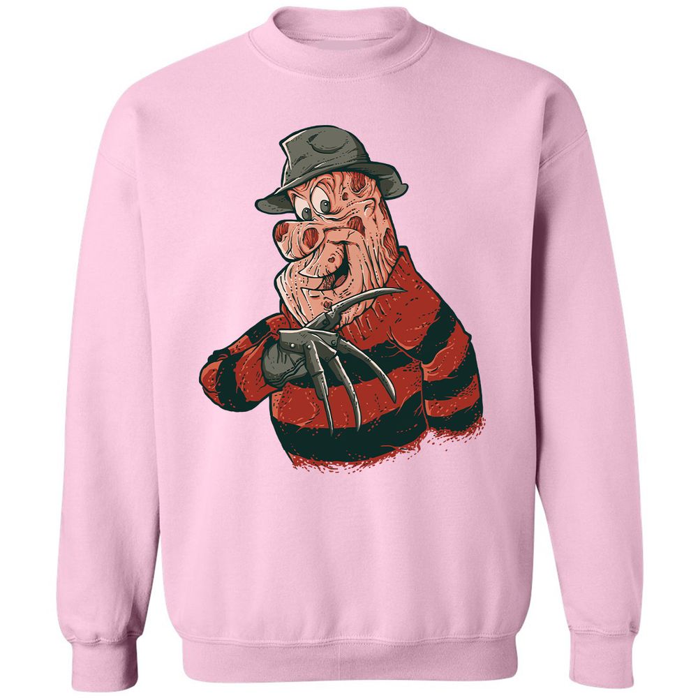 Classic Unisex Sweatshirt - F7N18RC8 - Light Pink - 3