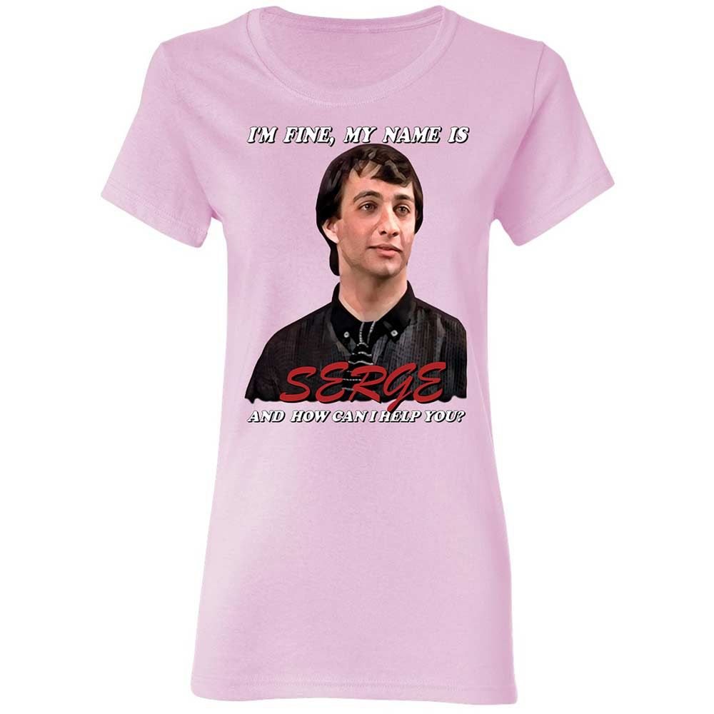 Women's T-Shirt - UNW4C9QH - Light Pink - 3