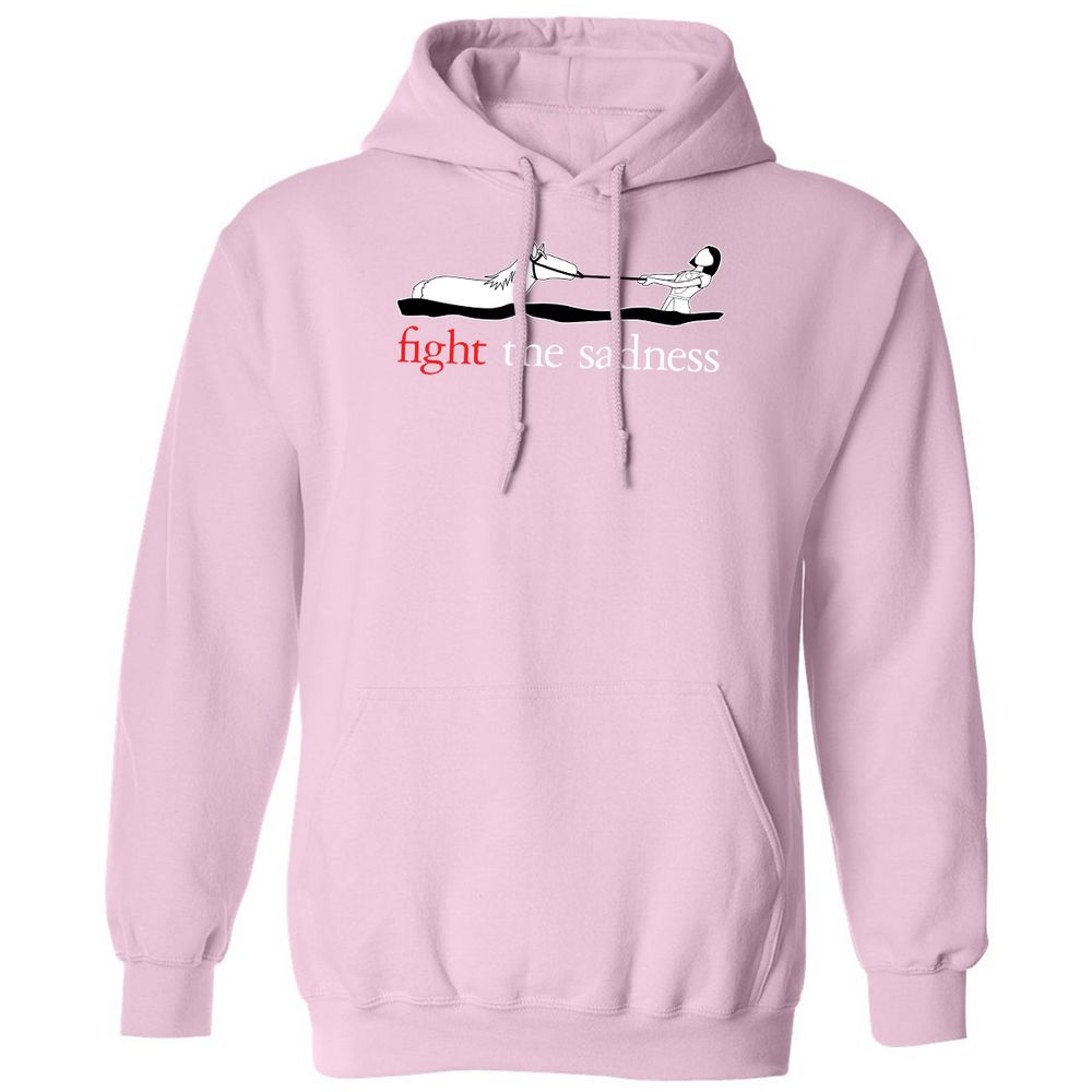 Classic Unisex Hoodie - NQXNSFK3 - Light Pink - 3