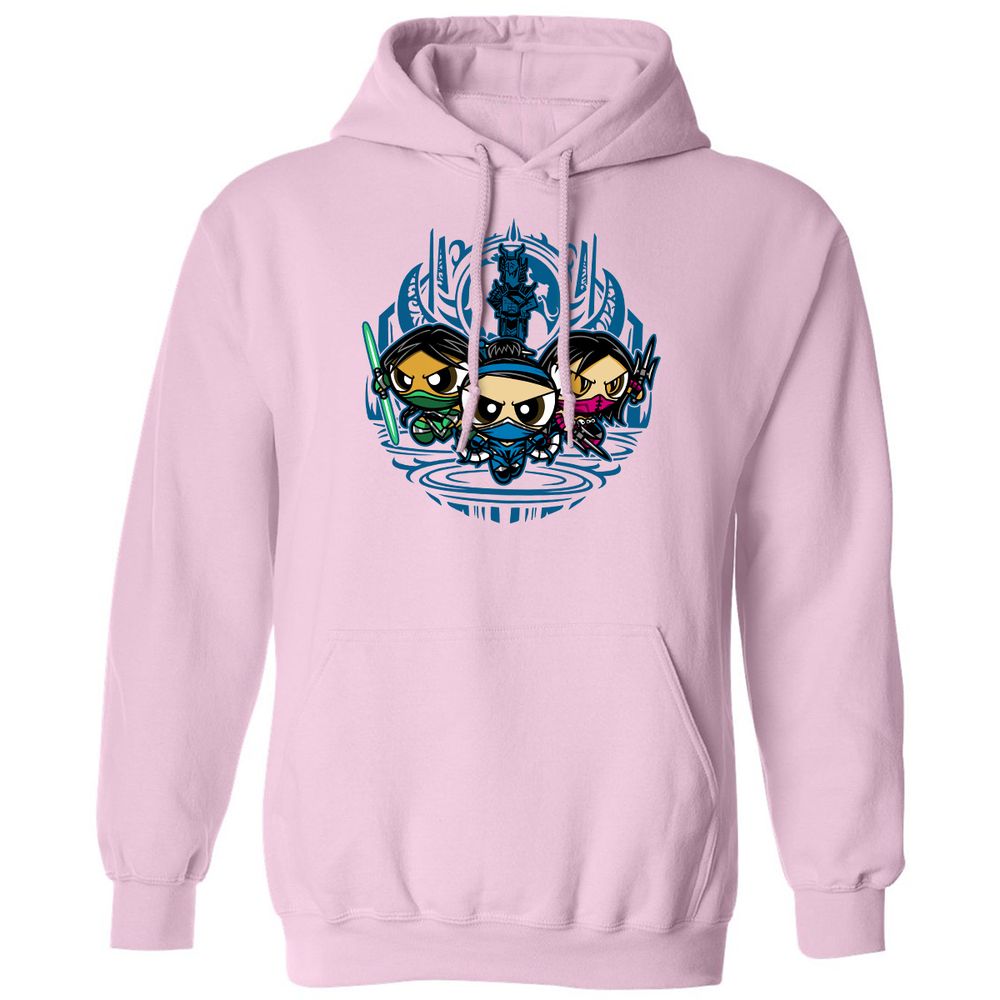 Classic Unisex Hoodie - Q6SEKU3N - Light Pink - 3