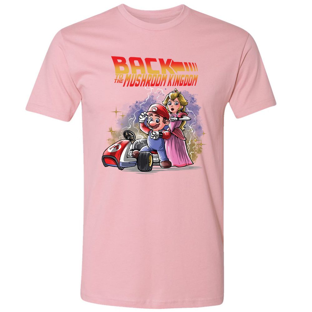 Premium Unisex T-Shirt - 8DJPZ87Z - Light Pink - 3