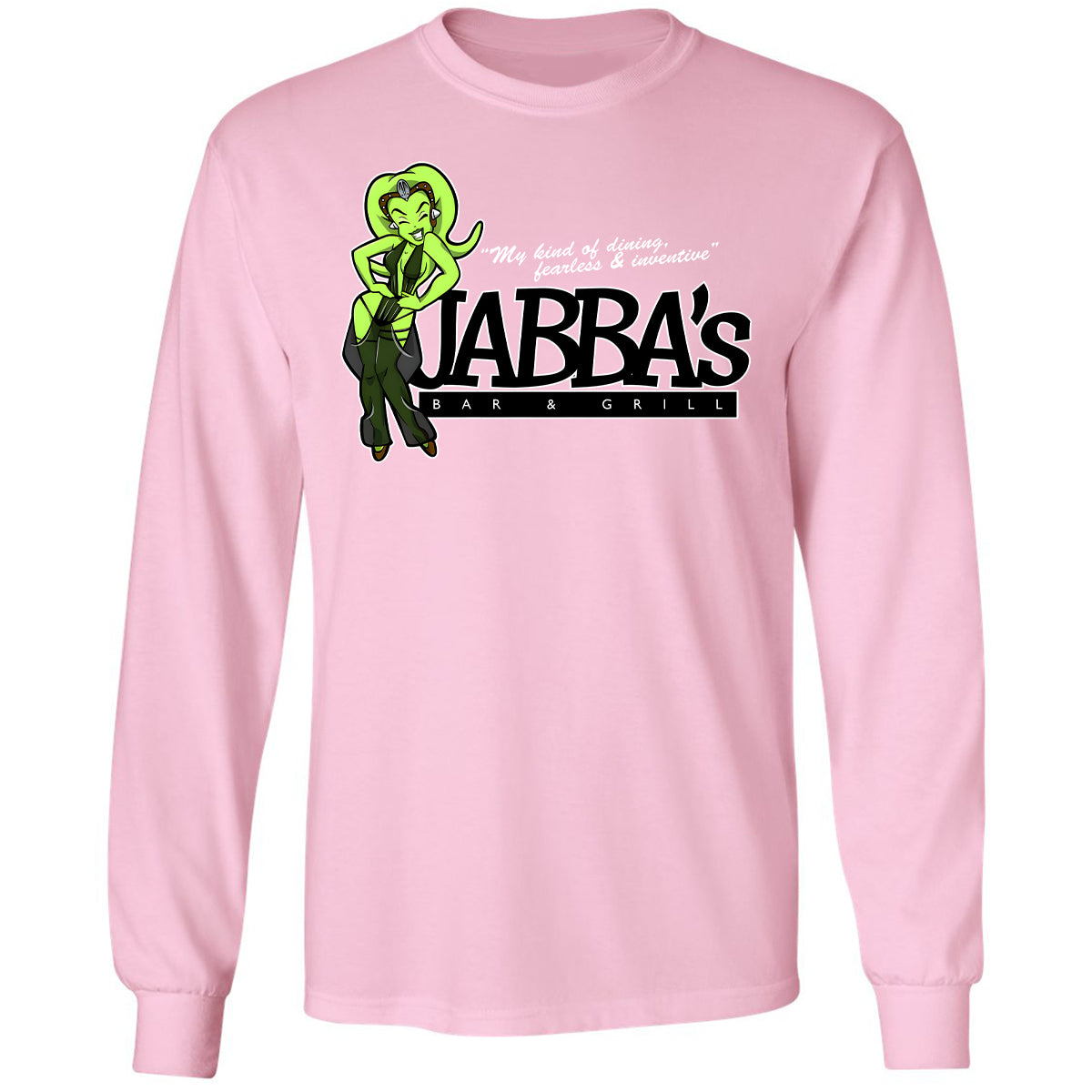 Long Sleeve T-Shirt - C38W9WC5 - Light Pink - 3