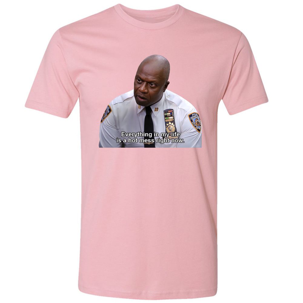 Premium Unisex T-Shirt - FMML98RH - Light Pink - 3