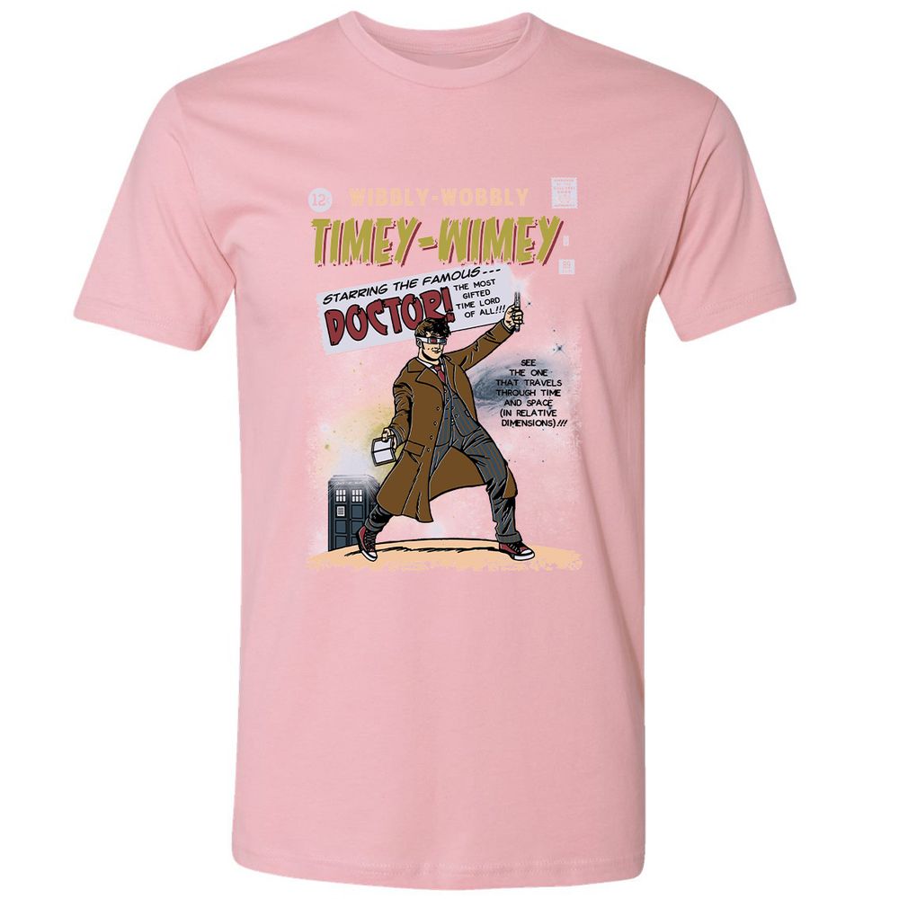 Premium Unisex T-Shirt - HM3YGQFZ - Light Pink - 3