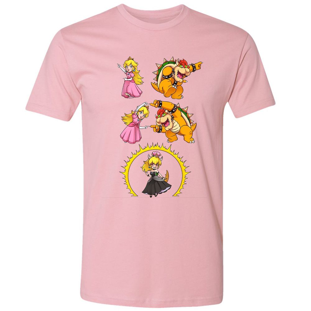 Premium Unisex T-Shirt - 5ER3Z87P - Light Pink - 3