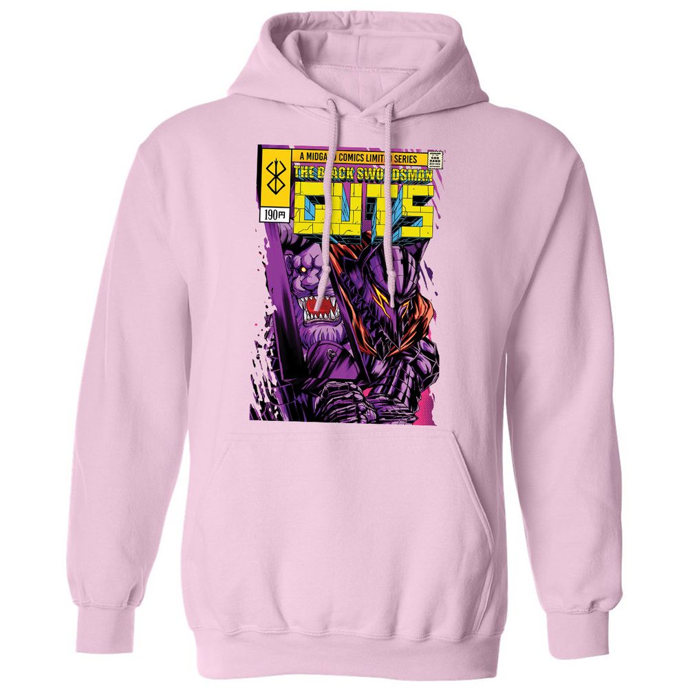 Classic Unisex Hoodie - 56GY6UCP - Light Pink - 3