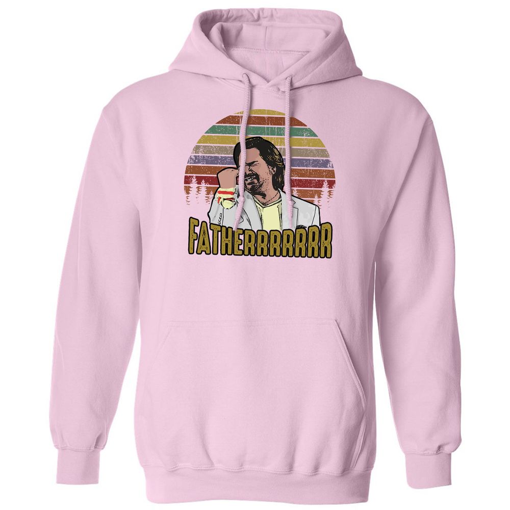 Classic Unisex Hoodie - E62BX93M - Light Pink - 3