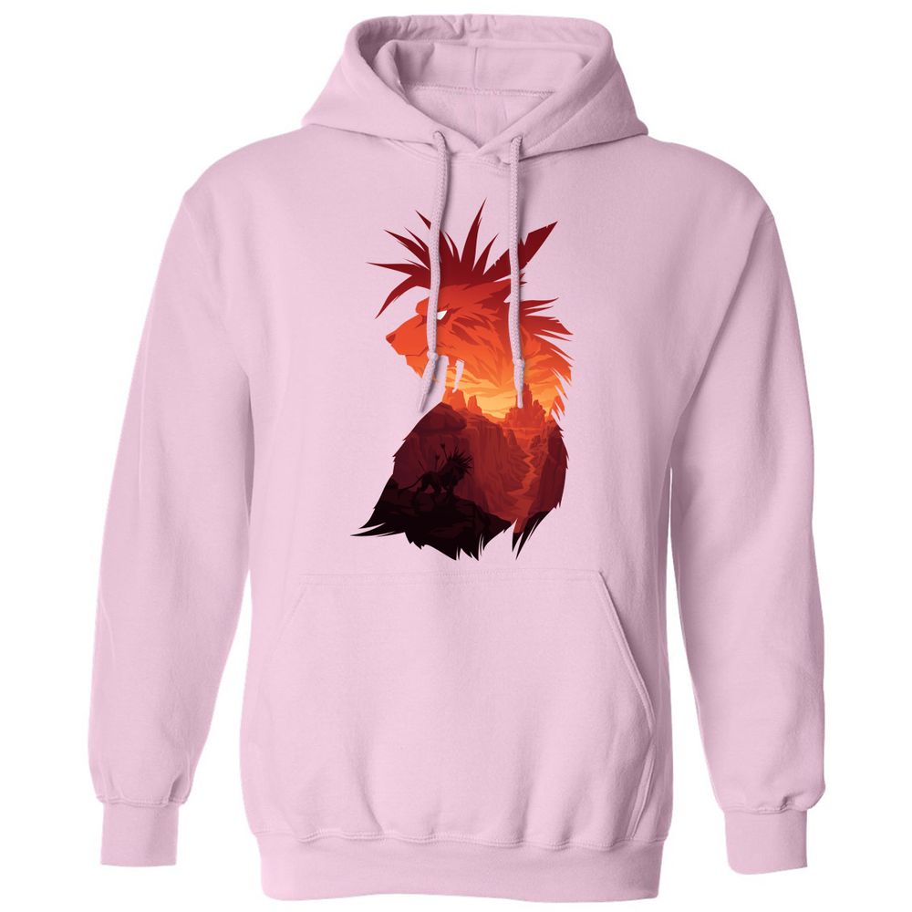 Classic Unisex Hoodie - BY3LK4RR - Light Pink - 3