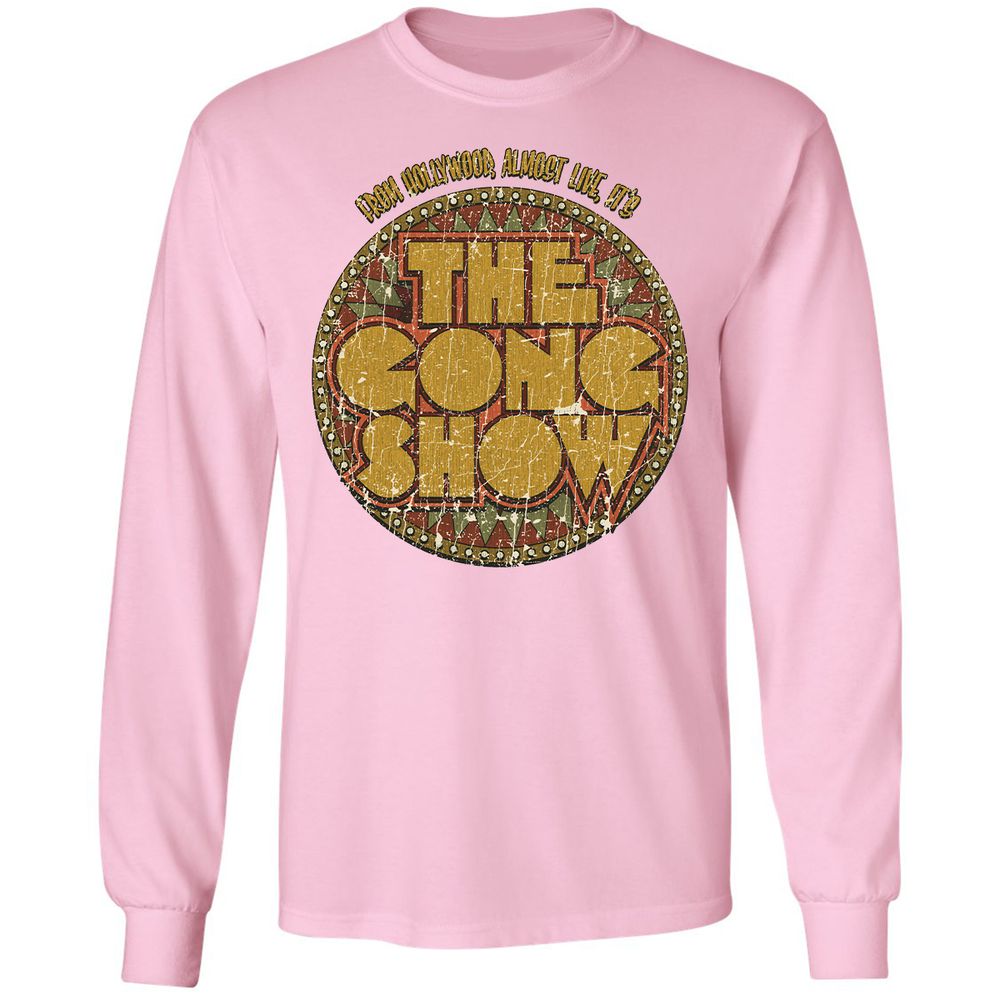 Long Sleeve T-Shirt - MGJHJUMC - Light Pink - 3