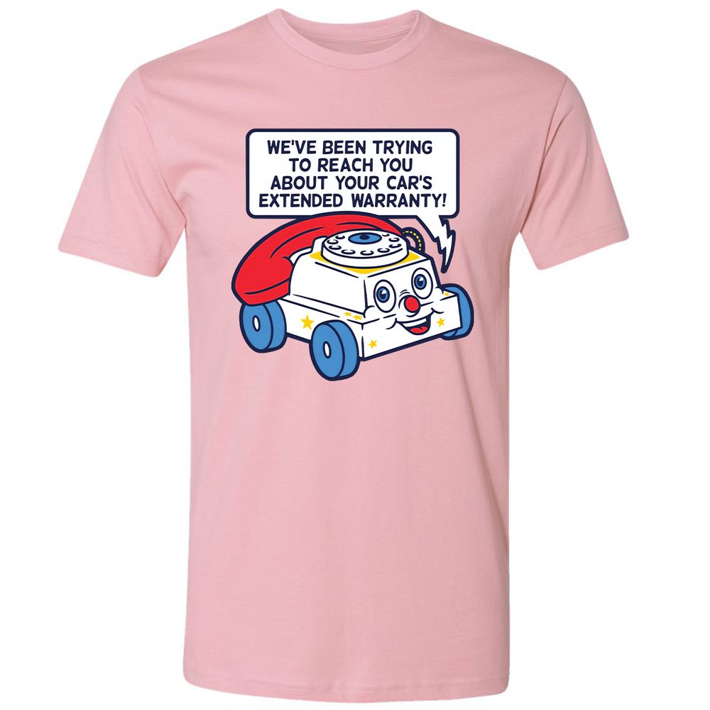 Premium Unisex T-Shirt - F5JNJ3FL - Light Pink - 3