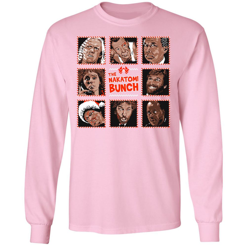 Nakatomi bunch - Light Pink - 3
