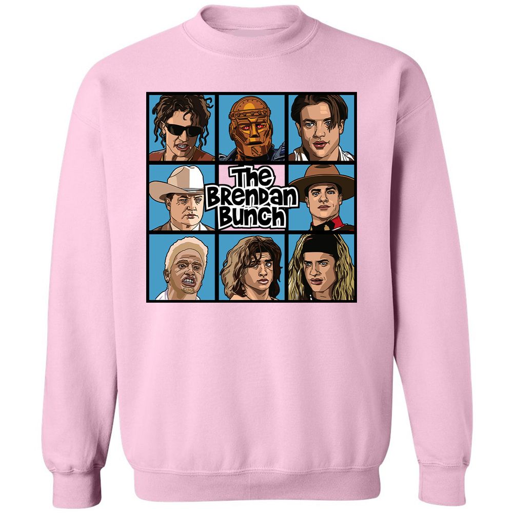 Classic Unisex Sweatshirt - BFKFH4QA - Light Pink - 3