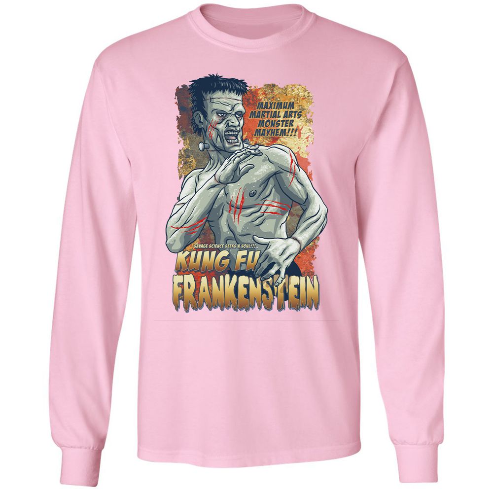 Long Sleeve T-Shirt - S6BVVPSR - Light Pink - 3