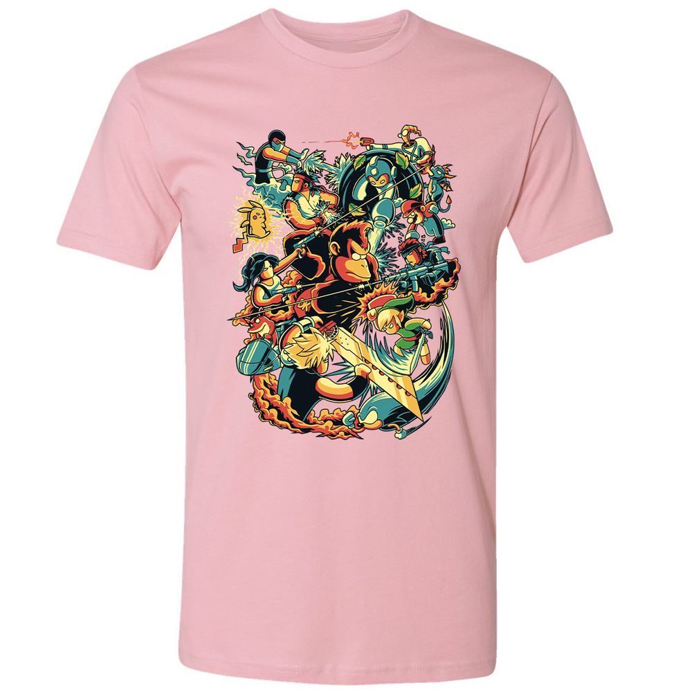 Premium Unisex T-Shirt - YNUJXF6M - Light Pink - 3