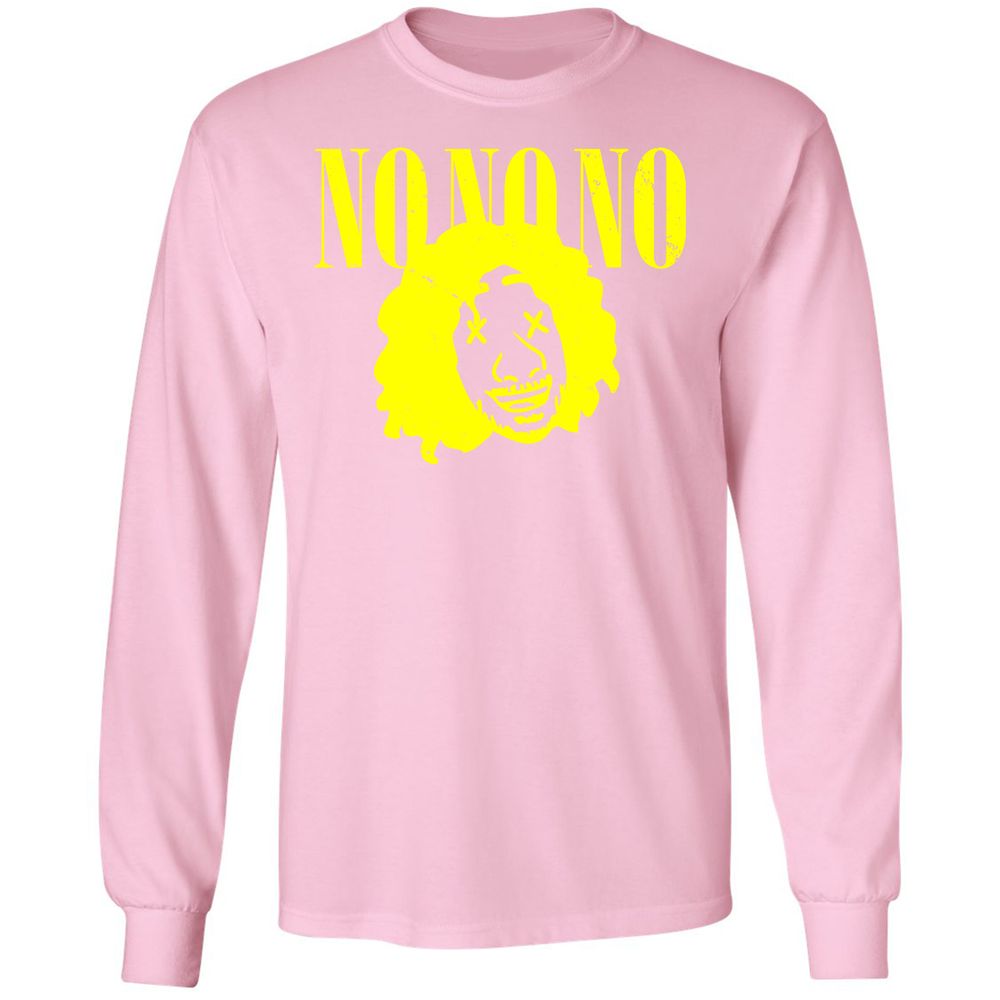Long Sleeve T-Shirt - PPDF8ZBJ - Light Pink - 3