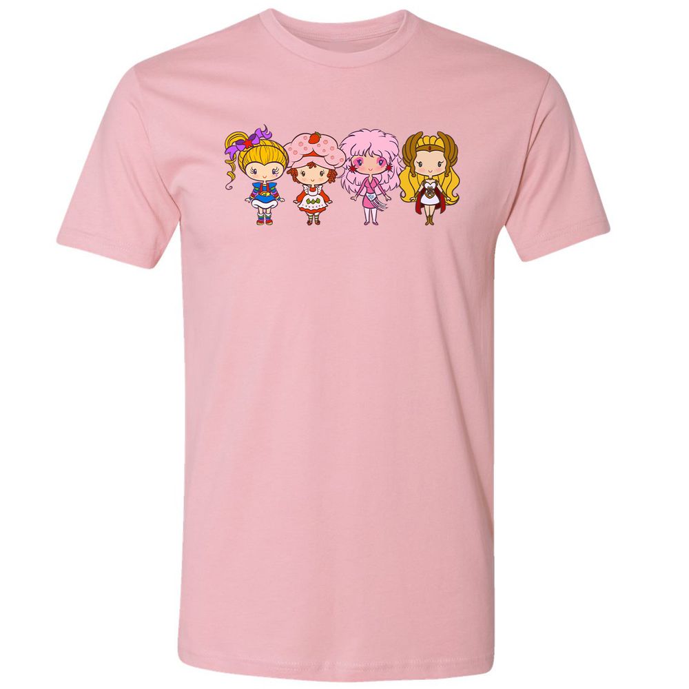 Premium Unisex T-Shirt - Q49PSK7S - Light Pink - 3