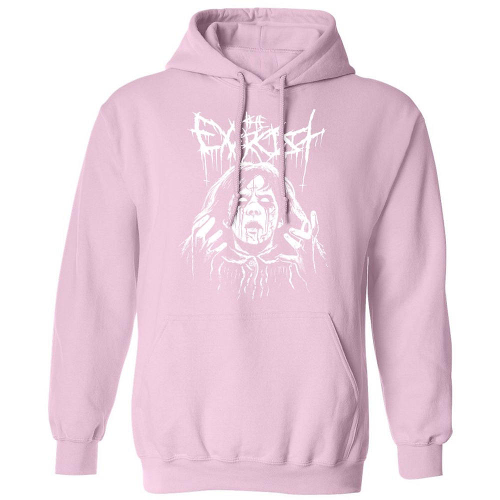 Classic Unisex Hoodie - HYX2V443 - Light Pink - 3