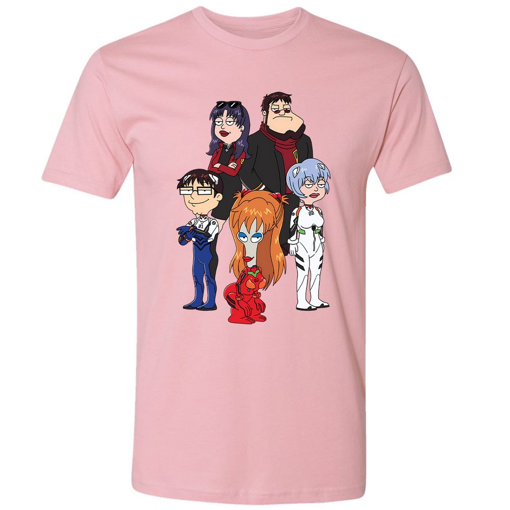 Premium Unisex T-Shirt - MBKT5XHT - Light Pink - 3