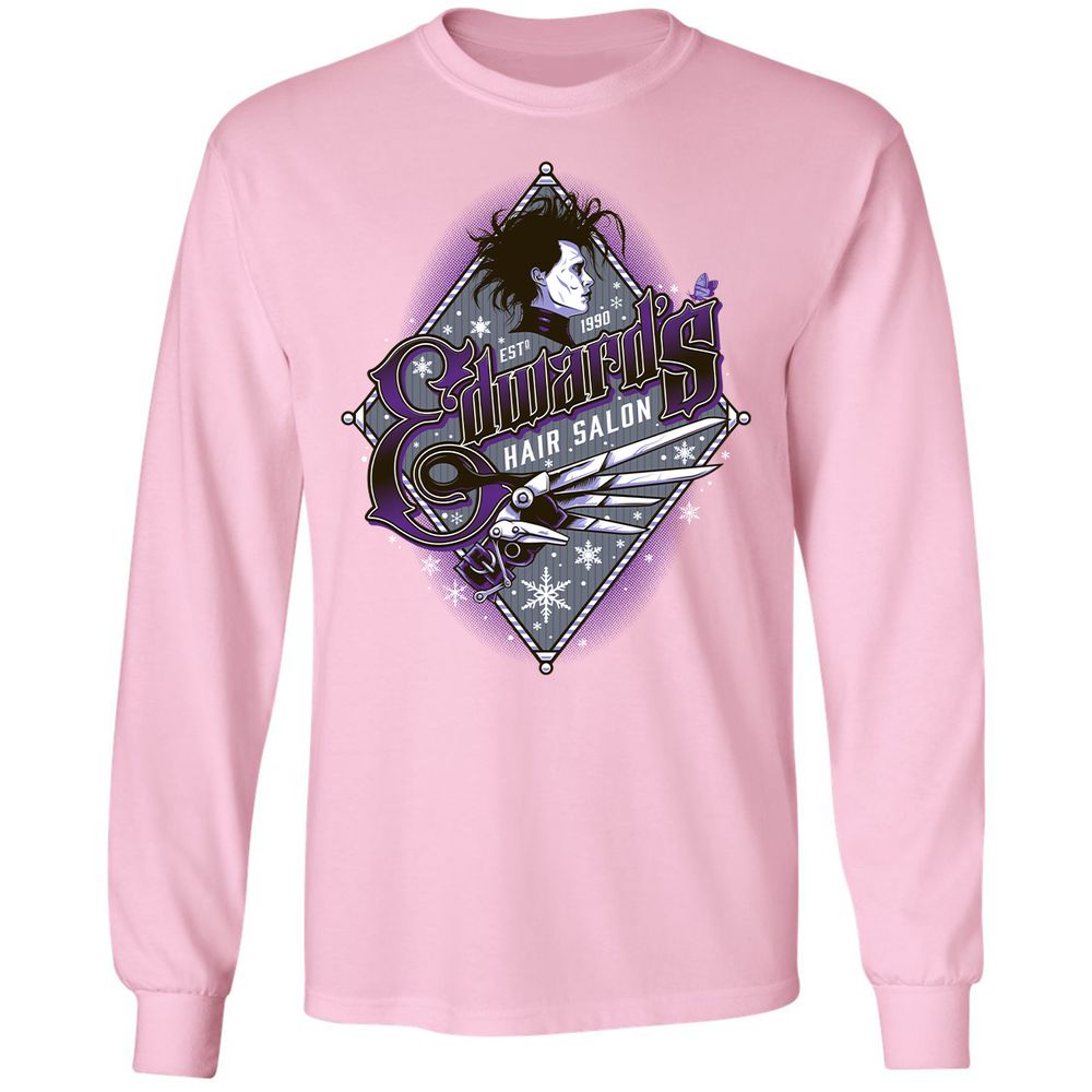 Long Sleeve T-Shirt - 29B3MA17 - Light Pink - 3