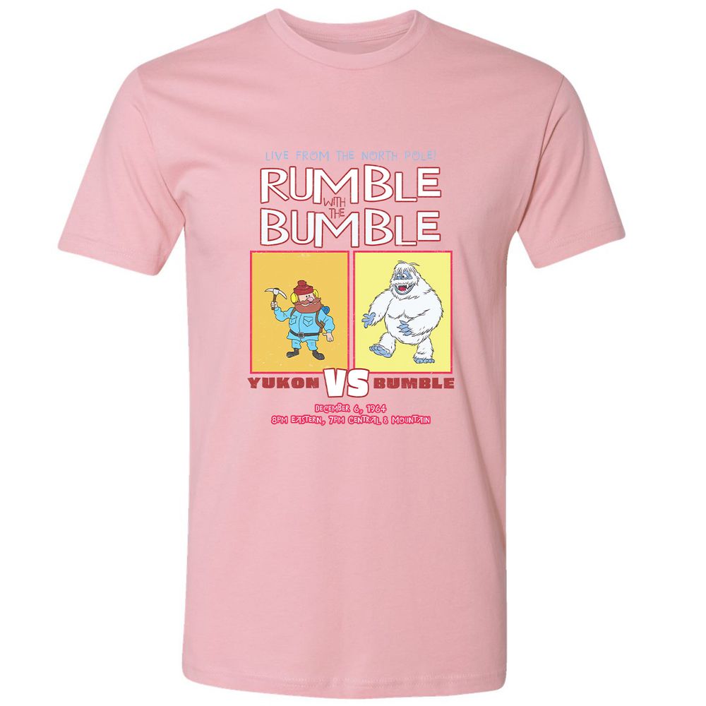 Rumble With The Bumble - Light Pink - 3