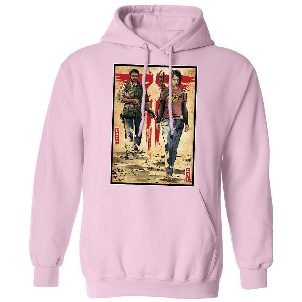 Classic Unisex Hoodie - UQD1TCAL - Light Pink - 3