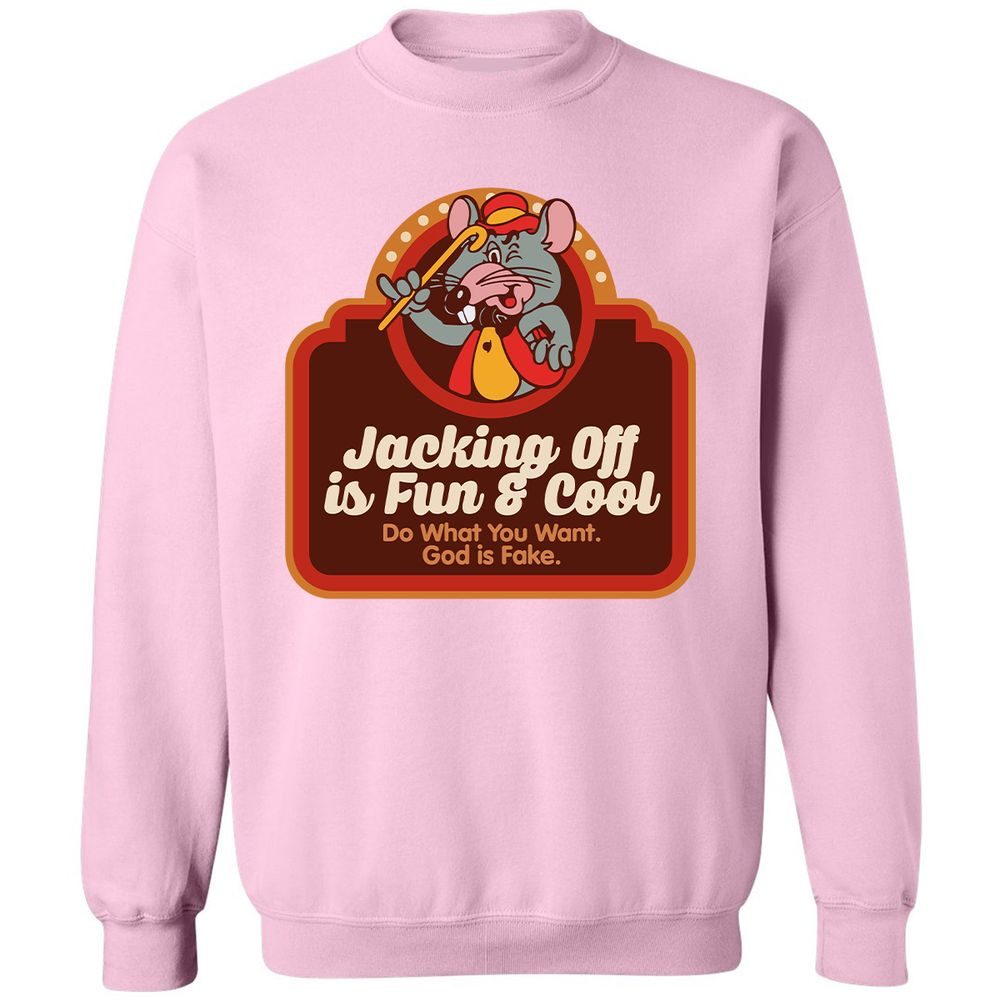 Classic Unisex Sweatshirt - MQ99NB4K - Light Pink - 3
