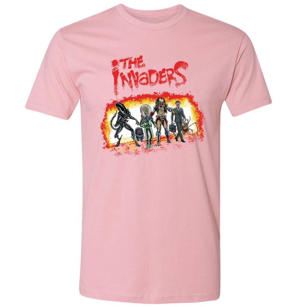 Premium Unisex T-Shirt - M4UXFY6L - Light Pink - 3