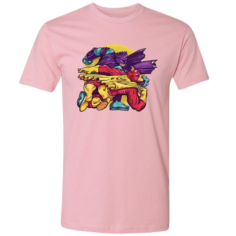 Premium Unisex T-Shirt - 9ZN9CWC3 - Light Pink - 3