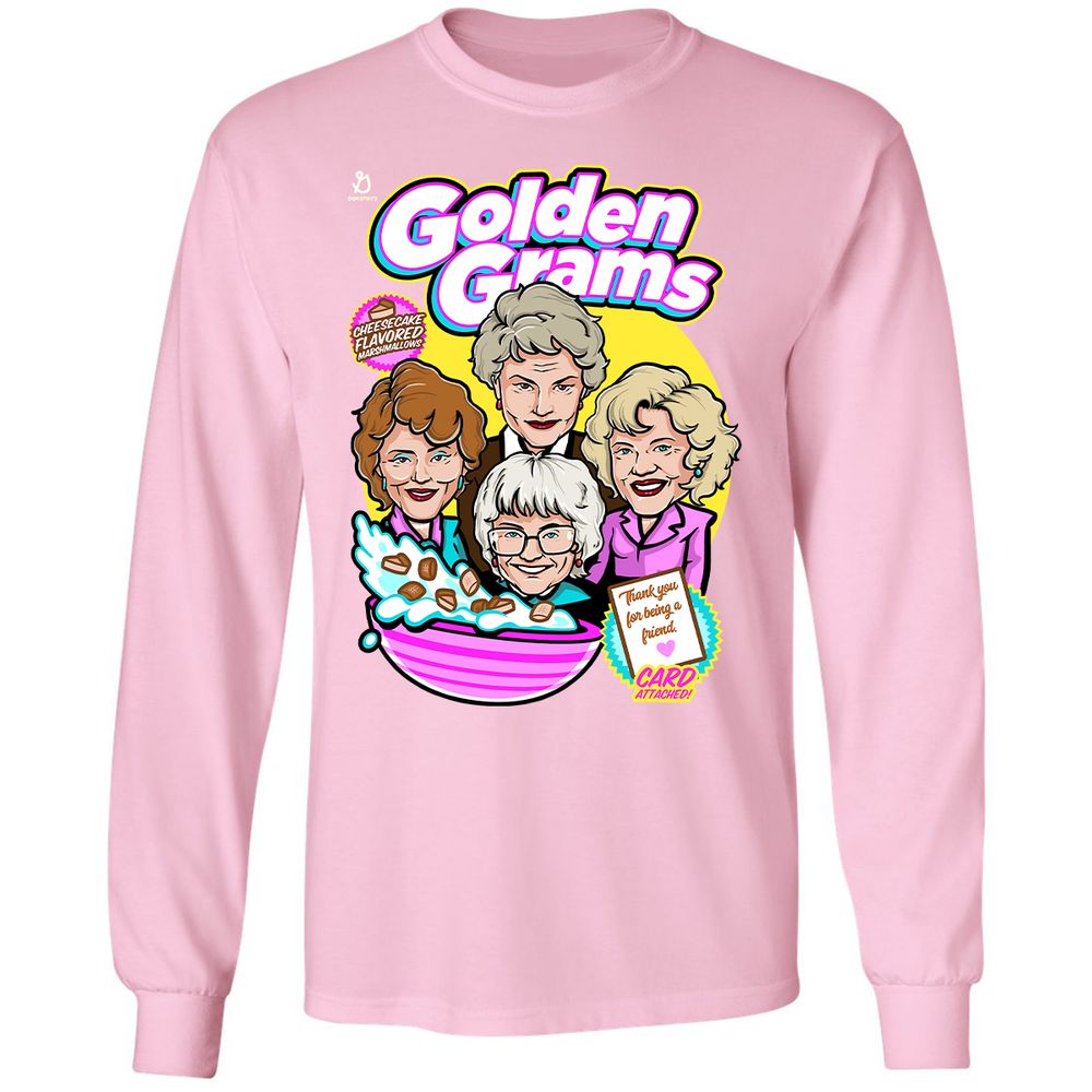 Long Sleeve T-Shirt - 1FYCLGEY - Light Pink - 3
