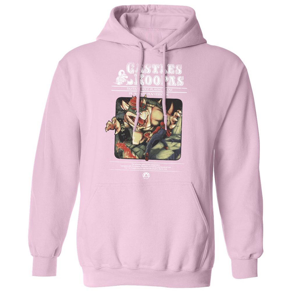Classic Unisex Hoodie - 9ZGZU3ZY - Light Pink - 3