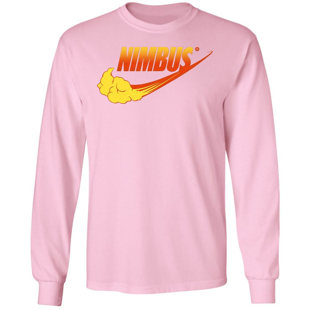 Long Sleeve T-Shirt - RSUD8K1E - Light Pink - 3