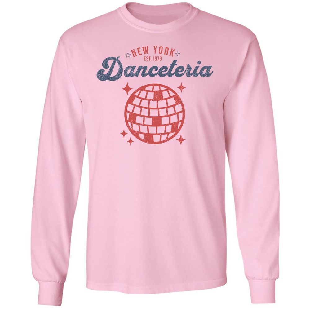 Long Sleeve T-Shirt - D1ZPGNU7 - Light Pink - 3