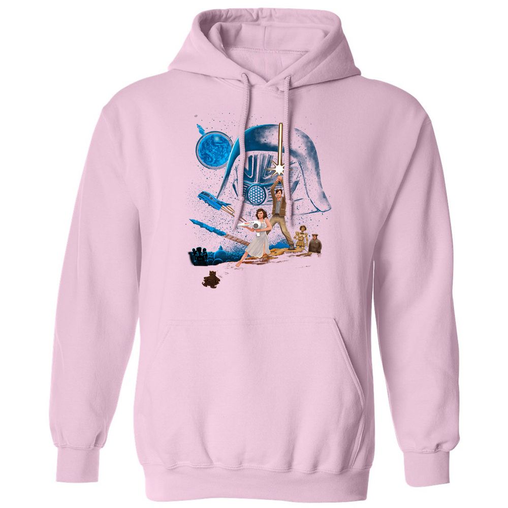 Classic Unisex Hoodie - ANEQP6F7 - Light Pink - 3