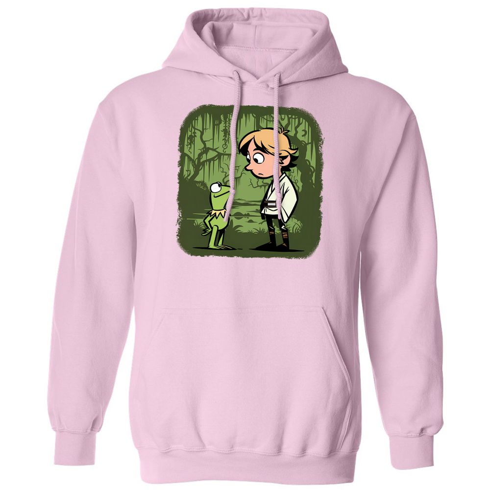 Classic Unisex Hoodie - 2MJ28989 - Light Pink - 3