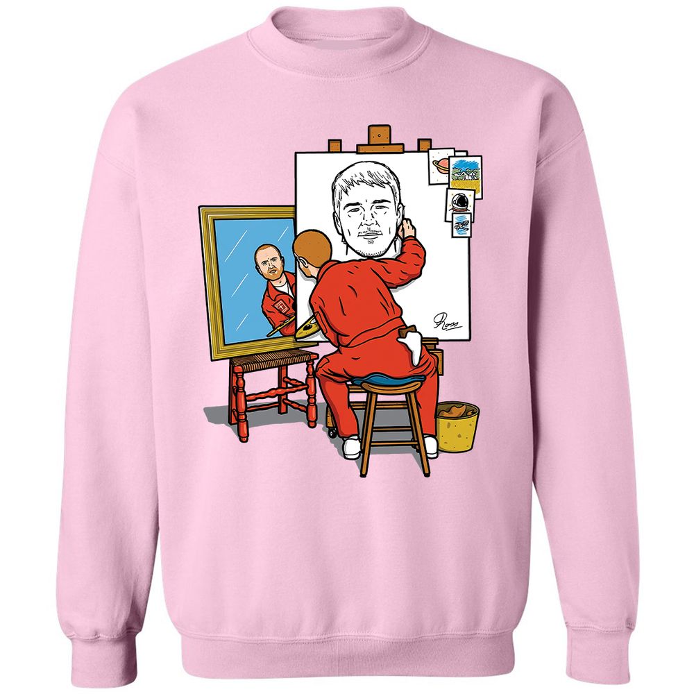 Classic Unisex Sweatshirt - FYUSK7QK - Light Pink - 3