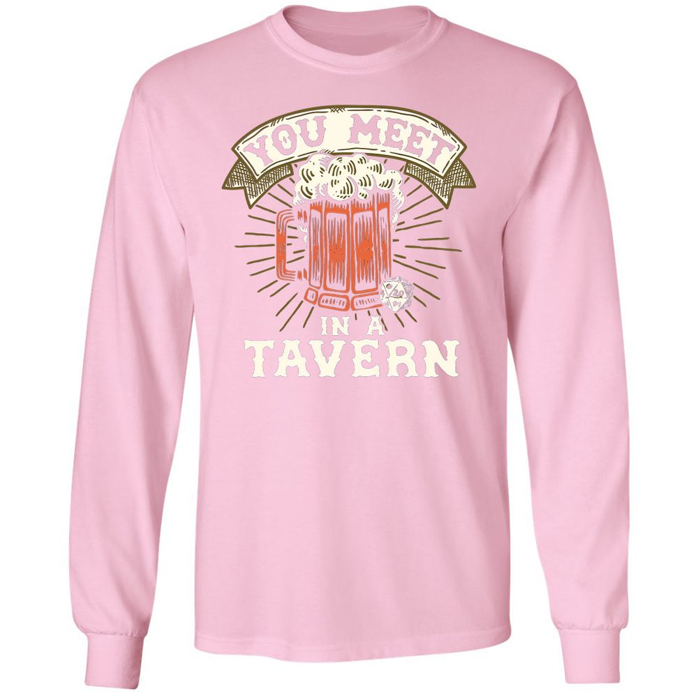 Long Sleeve T-Shirt - LKF7LJSQ - Light Pink - 3