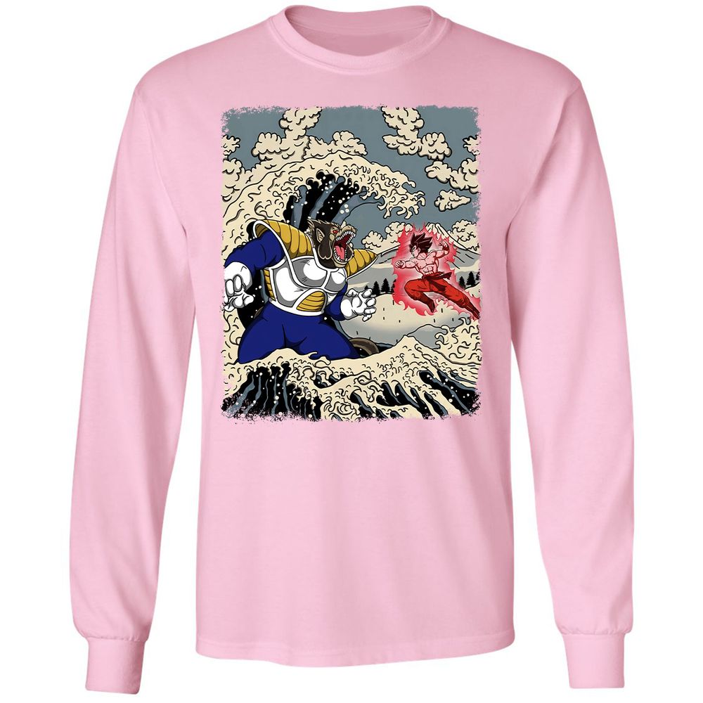 Long Sleeve T-Shirt - UL6RBQL5 - Light Pink - 3
